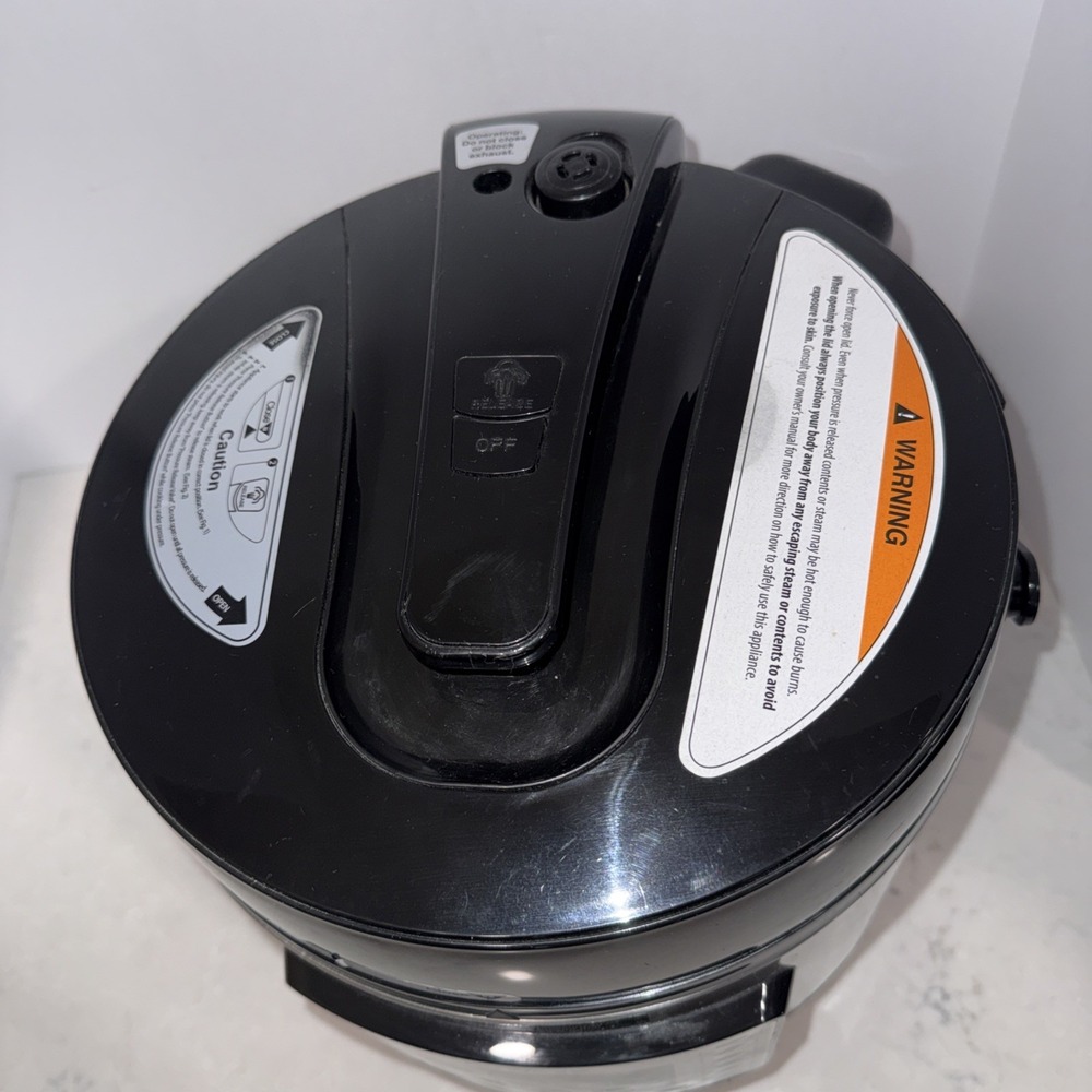 NuWave 6 Qt Electric Pressure Cooker 1000W Timer/Keep Warm 12 Programs 33101C - Picture 2 of 12